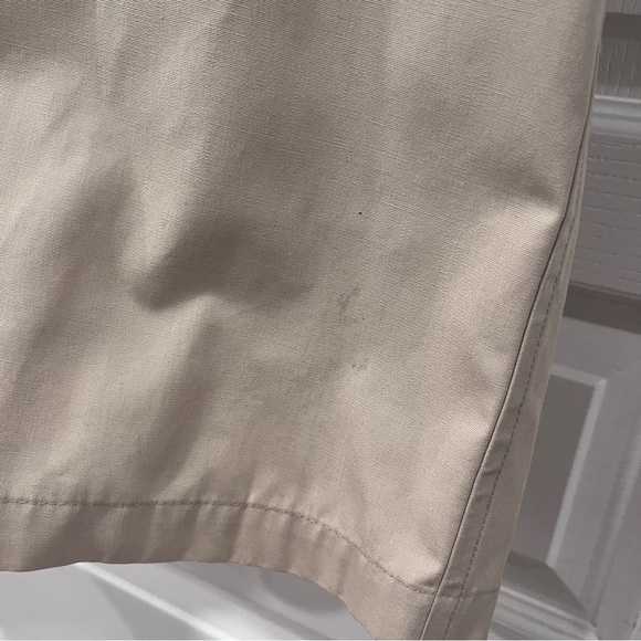 London Fog Classic Tan Trench Coat - Picture 11 of 12